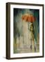 Puddle Jumping-Farrell Douglass-Framed Giclee Print