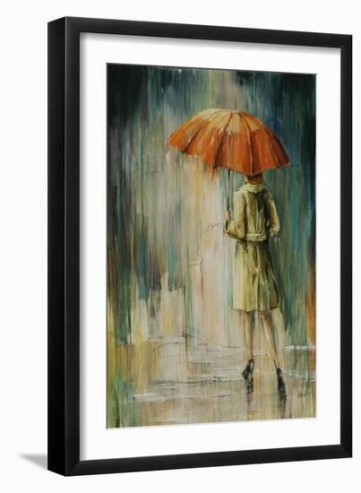 Puddle Jumping-Farrell Douglass-Framed Giclee Print