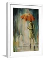 Puddle Jumping-Farrell Douglass-Framed Giclee Print