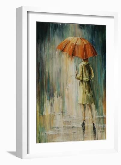 Puddle Jumping-Farrell Douglass-Framed Giclee Print