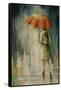 Puddle Jumping-Farrell Douglass-Framed Stretched Canvas