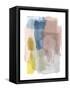 Puddle Pastel I-Grace Popp-Framed Stretched Canvas