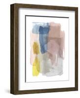 Puddle Pastel I-Grace Popp-Framed Art Print