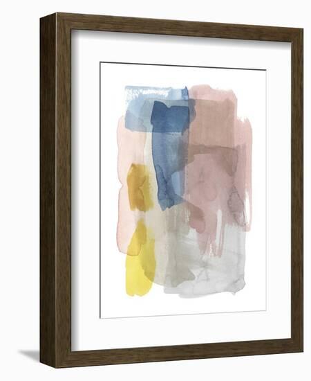 Puddle Pastel I-Grace Popp-Framed Art Print