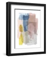 Puddle Pastel I-Grace Popp-Framed Art Print