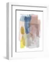 Puddle Pastel I-Grace Popp-Framed Art Print