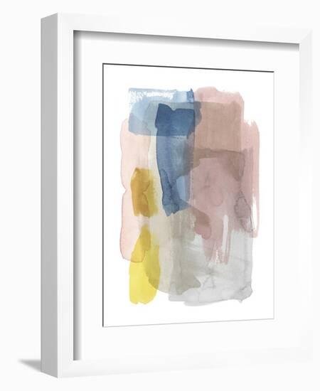 Puddle Pastel I-Grace Popp-Framed Art Print