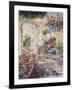 Puddles at Syon-Annette Kane-Framed Giclee Print