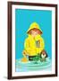 Puddles of Fun - Jack & Jill-Jack Weaver-Framed Giclee Print