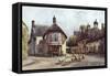 Puddletown, Dorset-Ernest W Haslehust-Framed Stretched Canvas