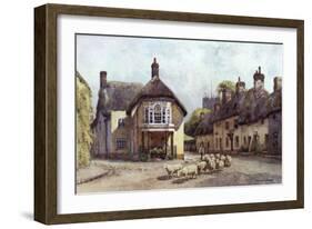 Puddletown, Dorset-Ernest W Haslehust-Framed Photographic Print