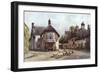 Puddletown, Dorset-Ernest W Haslehust-Framed Photographic Print