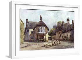 Puddletown, Dorset-Ernest W Haslehust-Framed Photographic Print