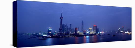 Pudong District, Shanghai, China-null-Stretched Canvas