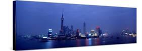 Pudong District, Shanghai, China-null-Stretched Canvas