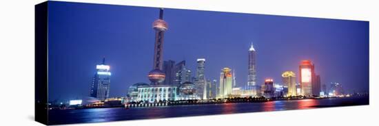 Pudong District, Shanghai, China-null-Stretched Canvas