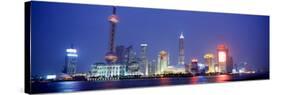 Pudong District, Shanghai, China-null-Stretched Canvas