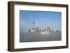 Pudong District Skyline and Huangpu River-Michael DeFreitas-Framed Photographic Print