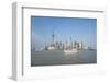 Pudong District Skyline and Huangpu River-Michael DeFreitas-Framed Photographic Print