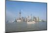 Pudong District Skyline and Huangpu River-Michael DeFreitas-Mounted Photographic Print