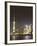 Pudong Financial District and Oriental Pearl Tower across the Huangpu River, Shanghai, China, Asia-Amanda Hall-Framed Photographic Print