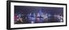 Pudong Skyline across the Huangpu River, Shanghai, China-Jon Arnold-Framed Premium Photographic Print