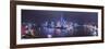 Pudong Skyline across the Huangpu River, Shanghai, China-Jon Arnold-Framed Photographic Print