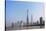 Pudong skyline dominated by Shanghai Tower by Huangpu River, Shanghai, China-Keren Su-Stretched Canvas