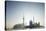 Pudong Skyline, Shanghai, China-Paul Souders-Stretched Canvas