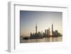 Pudong Skyline, Shanghai, China-Paul Souders-Framed Photographic Print