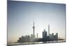 Pudong Skyline, Shanghai, China-Paul Souders-Mounted Photographic Print