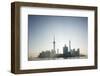 Pudong Skyline, Shanghai, China-Paul Souders-Framed Photographic Print