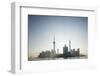 Pudong Skyline, Shanghai, China-Paul Souders-Framed Photographic Print