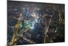 Pudong Skyline, Shanghai, China-Paul Souders-Mounted Photographic Print