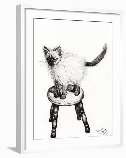 Pudsquiz Belina, 2015-Vincent Alexander Booth-Framed Giclee Print