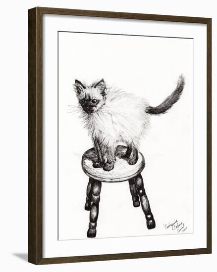 Pudsquiz Belina, 2015-Vincent Alexander Booth-Framed Giclee Print