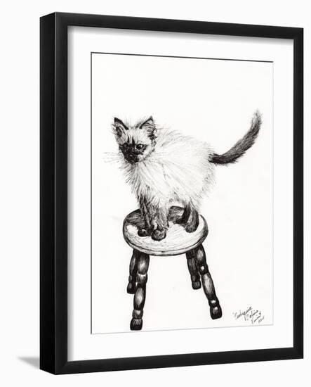 Pudsquiz Belina, 2015-Vincent Alexander Booth-Framed Premium Giclee Print