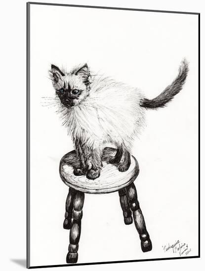 Pudsquiz Belina, 2015-Vincent Alexander Booth-Mounted Premium Giclee Print