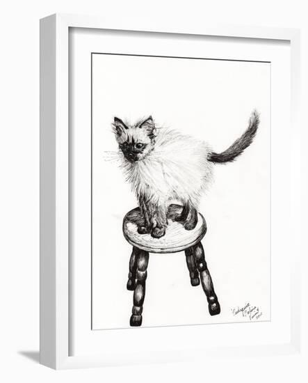 Pudsquiz Belina, 2015-Vincent Alexander Booth-Framed Giclee Print