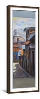 Pueblito II-Nelly Arenas-Framed Premium Giclee Print