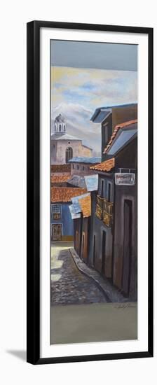 Pueblito II-Nelly Arenas-Framed Premium Giclee Print