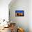 Pueblo and Blue Sky-Kevin Schafer-Framed Stretched Canvas displayed on a wall