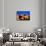 Pueblo and Blue Sky-Kevin Schafer-Mounted Premium Photographic Print displayed on a wall