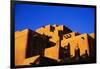 Pueblo and Blue Sky-Kevin Schafer-Framed Premium Photographic Print