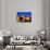 Pueblo and Blue Sky-Kevin Schafer-Framed Stretched Canvas displayed on a wall