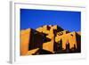 Pueblo and Blue Sky-Kevin Schafer-Framed Photographic Print