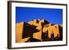 Pueblo and Blue Sky-Kevin Schafer-Framed Photographic Print