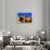 Pueblo and Blue Sky-Kevin Schafer-Framed Photographic Print displayed on a wall