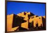 Pueblo and Blue Sky-Kevin Schafer-Framed Photographic Print