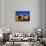 Pueblo and Blue Sky-Kevin Schafer-Framed Photographic Print displayed on a wall